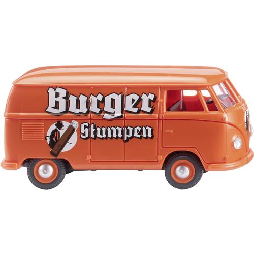Wiking 078818 H0 LKW Modell Volkswagen T1 (Typ 2) Kastenwagen Burger Stumpen