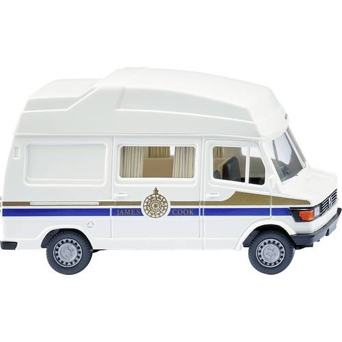 Wiking 026702 H0 PKW Modell Mercedes Benz Wohnmobil 207 D James Cook