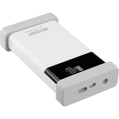 Thumbnail - VOLTCRAFT UC-1C1A100W03 Industrienetzteil 1x USB-C® Pure White mit Europa-Adapter
