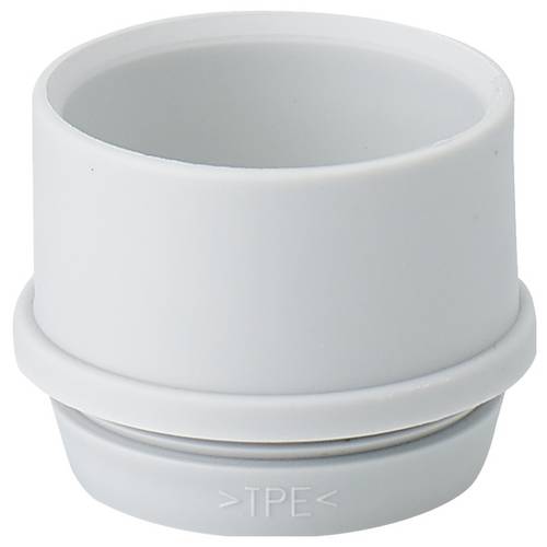 Hensel EDR 25 Rohreinsteckstutzen Plattenstärke (max.) 3 mm Lichtgrau 1 St.