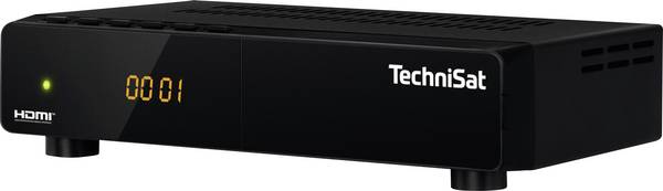 TechniSat TechniSat HD-S 261 DVB-S2 Receiver Anzahl Tuner: 1