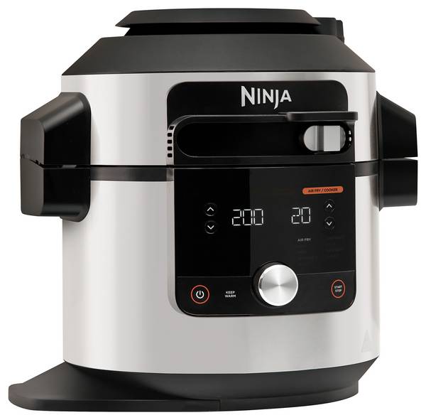 Ninja OL650EU Multikocher 1760 W Silber, Schwarz