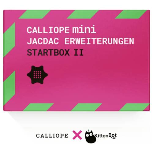 CALLIOPE JackDac Erweiterungen Star Box II Sensorkit 1 St.