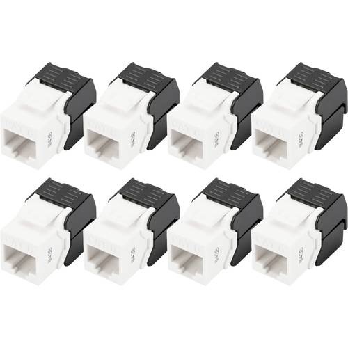Digitus DN-93603-8 RJ45-Einbaumodul Keystone CAT 6 8 St.
