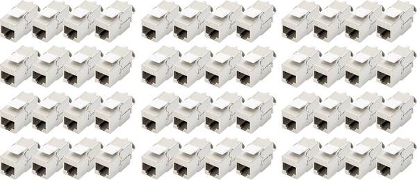 Digitus DN-93615-48 RJ45-Einbaumodul Keystone CAT 6a 48 St.