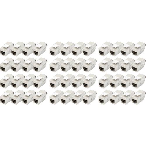 Digitus DN-93615-48 RJ45-Einbaumodul Keystone CAT 6a 48 St.
