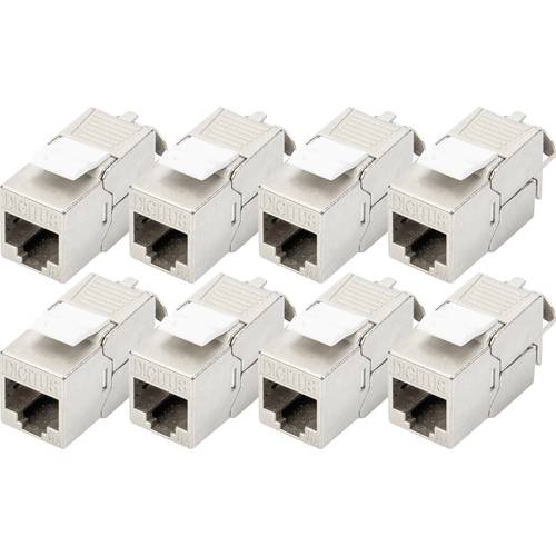 Digitus DN-93615-8 RJ45-Einbaumodul Keystone CAT 6a 8 St.