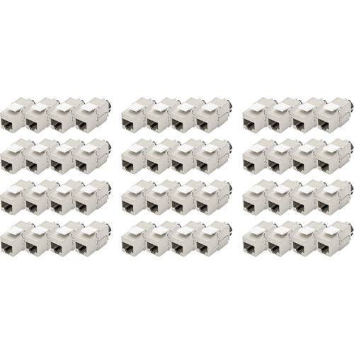 Digitus DN-93617-48 RJ45-Einbaumodul Keystone CAT 6a 48 St.