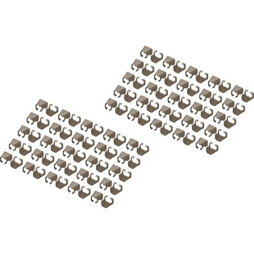 Digitus A-CC-BR Patchkabel-Farbclips Braun 100 St.