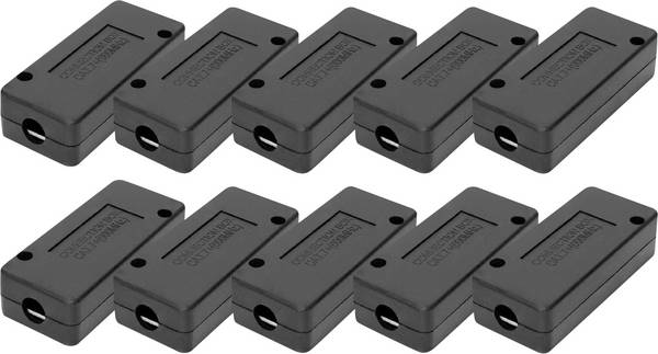 Digitus RJ45 Netzwerk Adapter CAT 7   Schwarz