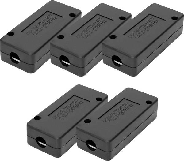 Digitus RJ45 Netzwerk Adapter CAT 7   Schwarz