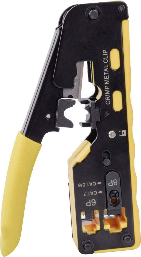 Digitus DN-94025 Crimp-Spleißschutzpresse Passend für (Netzwerk-Spezifikationen (CAT)): CAT 6
