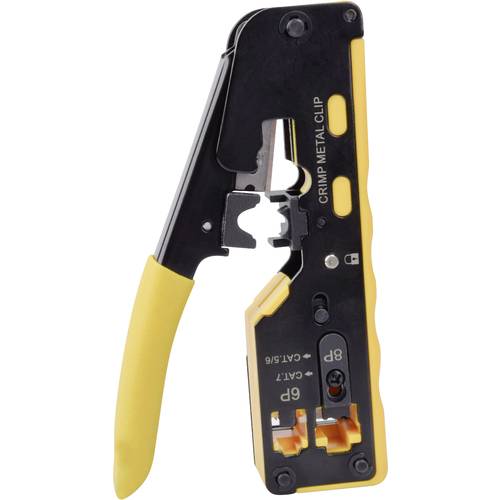 Thumbnail - Digitus DN-94025 Crimp-Spleißschutzpresse Passend für (Netzwerk-Spezifikationen (CAT)): CAT 6