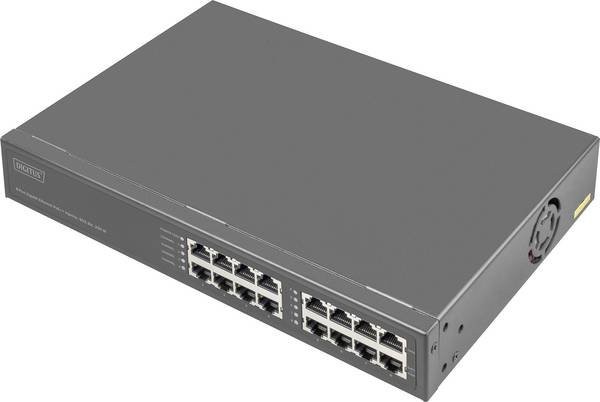 Digitus DN-95118 PoE Injektor 10 / 100 / 1000 MBit/s IEEE 802.3bt
