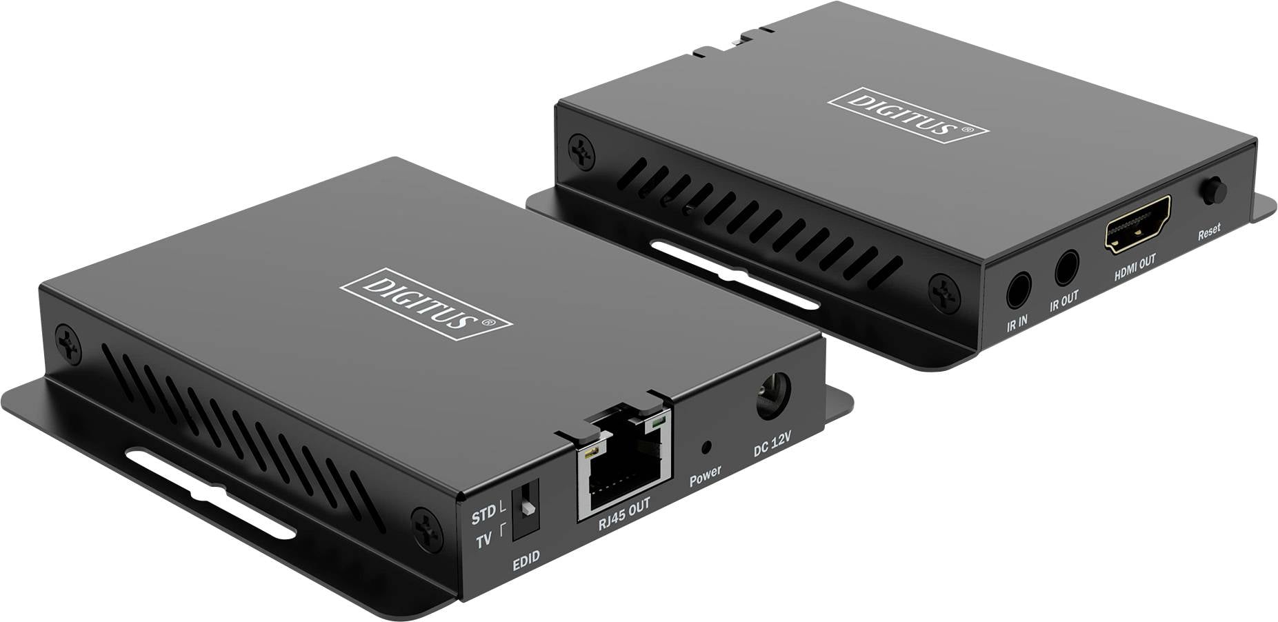 Digitus DS-55342 HDMI®, Infrarot HDMI Extender über Netzwerkkabel RJ45 30 m