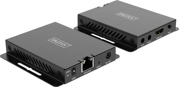 Digitus DS-55342 HDMI®, Infrarot HDMI Extender über Netzwerkkabel RJ45 30 m