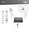 'Digitus DS-55341 HDMI-Repeater, 8K/60Hz' Diagramm zeigt HDMI-Repeater zwischen Konsole und TV/Monitor; 48 Gbps, HDCP Version 2.3, 36 Bit Farbe.