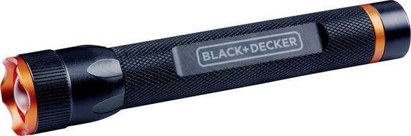 Black & Decker  35165 LED Taschenlampe  batteriebetrieben 350 lm  360 g
