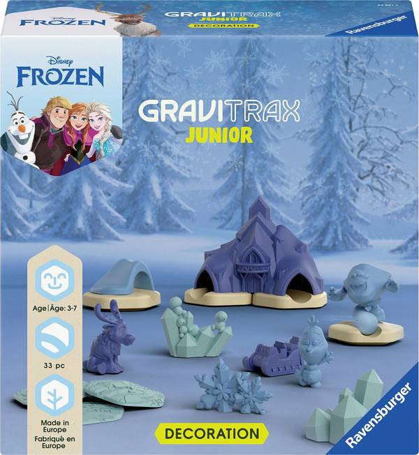 Ravensburger GraviTrax Junior Extension Frozen Kugelbahn