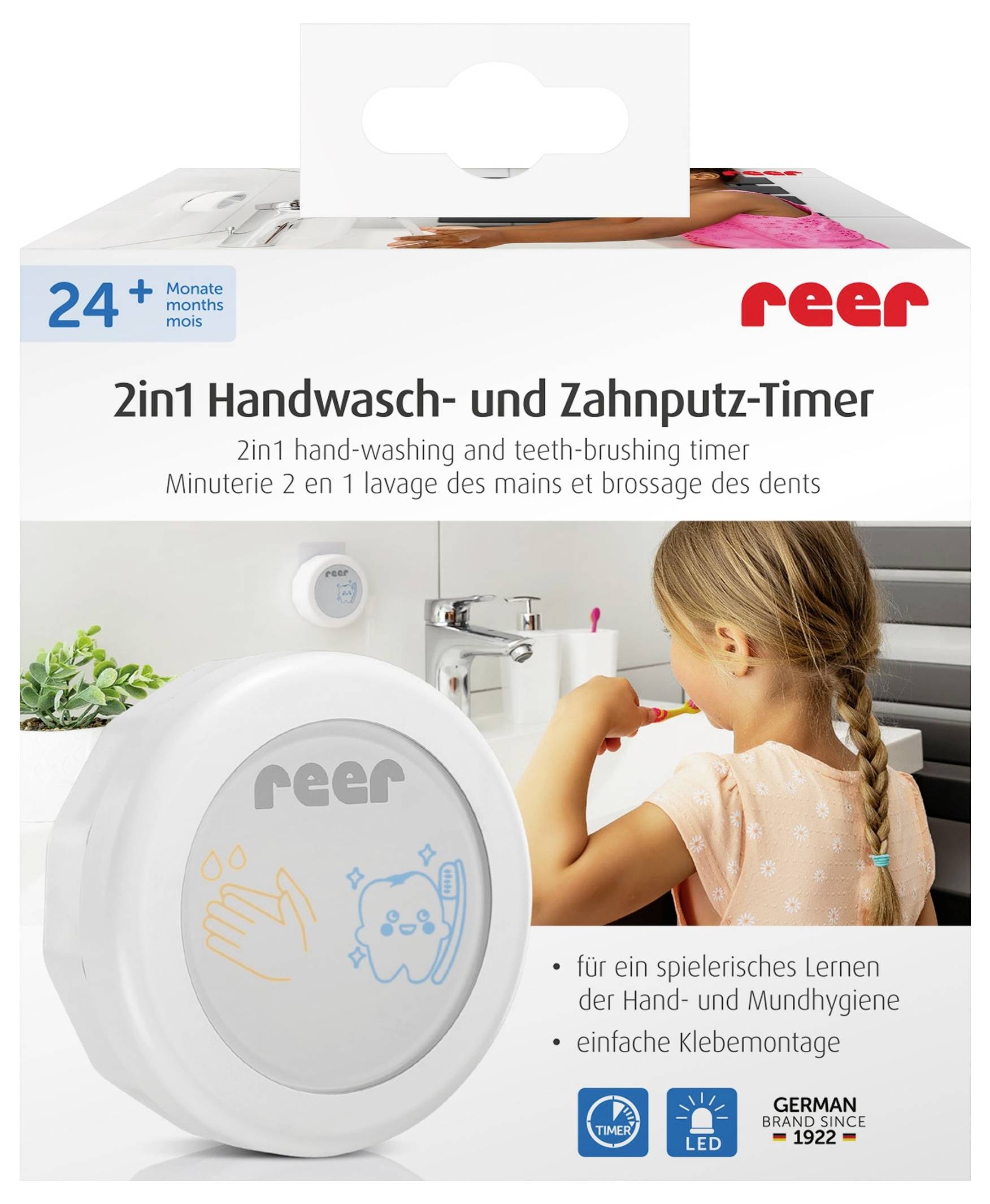 2in1 Händewasch- und-2