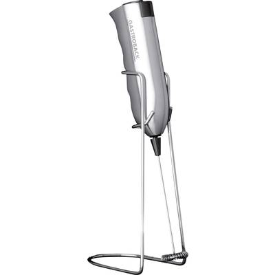 Gastroback Latte Max 42219 Milchaufschäumer Silber, Weiß