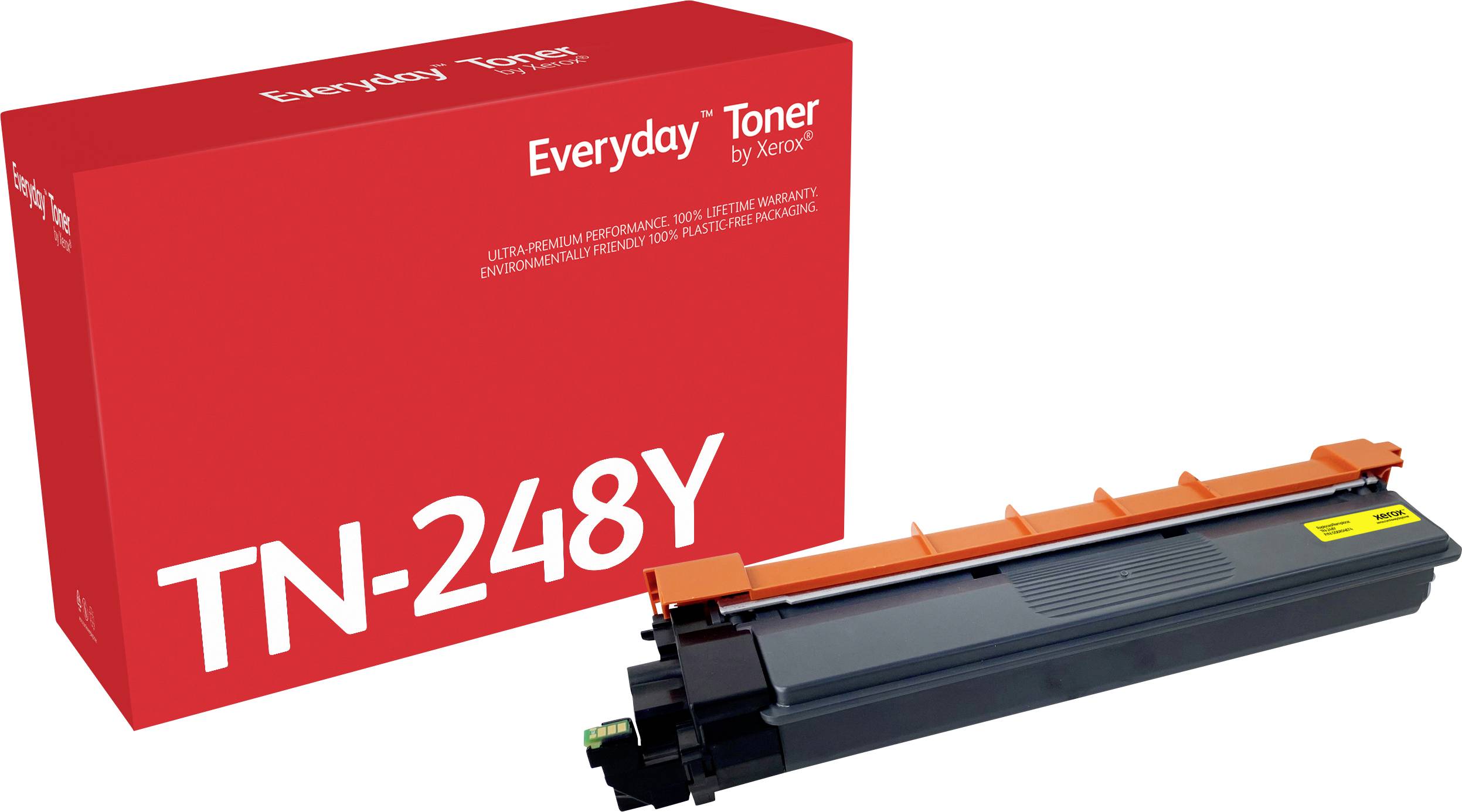 Xerox Toner ersetzt Brother TN248Y Kompatibel Gelb 1000 Seiten Everyday™ 006R04874