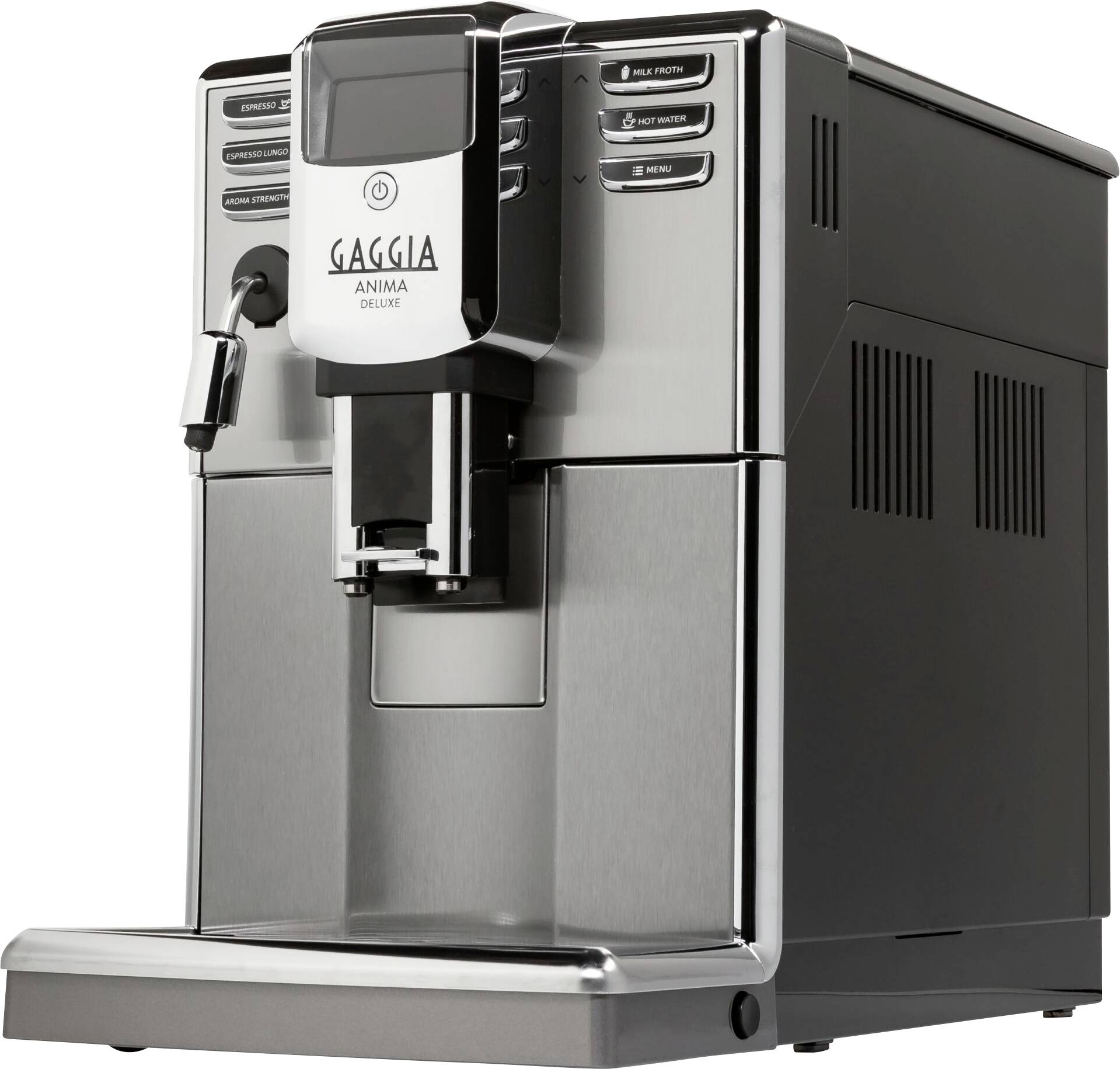 Gaggia R18761/01 R18761/01 Macchina per caffè automatica Argento, Nero