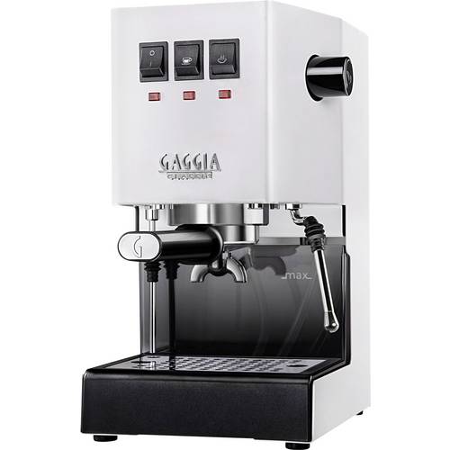 Gaggia 886948113010 Espressomaschine mit Siebträger Weiß 1200 W