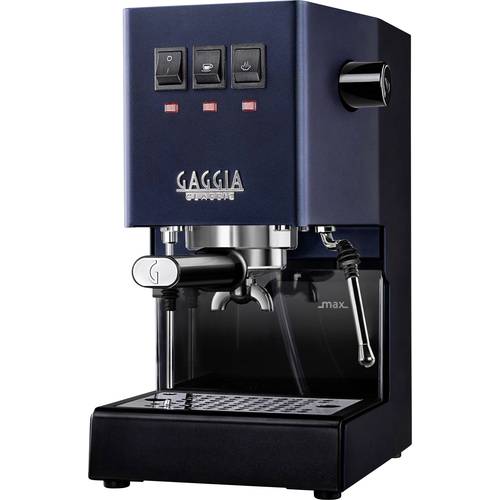 Thumbnail - Gaggia 886948115010 Espressomaschine mit Siebträger Blau 1200 W