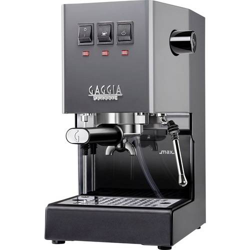 Gaggia 886948116010 Espressomaschine mit Siebträger Grau 1200 W