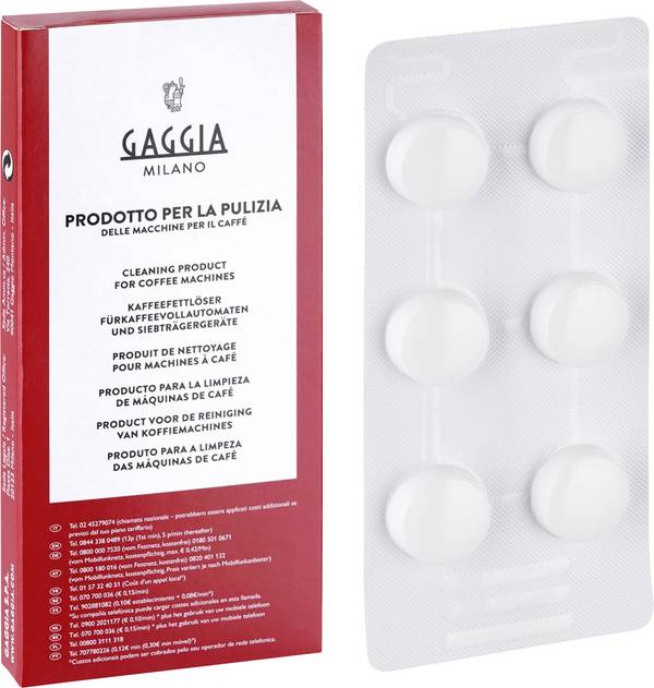 Gaggia GAG TABLETTEN GAG TABLETTEN Reinigungstabletten 1 St.