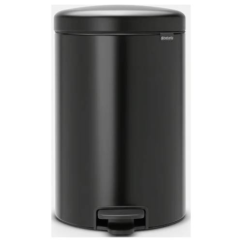 Thumbnail - brabantia Newicon 11 41 06 Treteimer 20 l Stahl (Ø x H) 290 mm x 467 mm Schwarz Fuß-Tretmechanik 1 St.