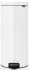 brabantia Newicon 11 17 85 Treteimer 30 l Stahl (Ø x H) 293 mm x 679 mm Weiß Fuß-Tretmechanik 1 St.