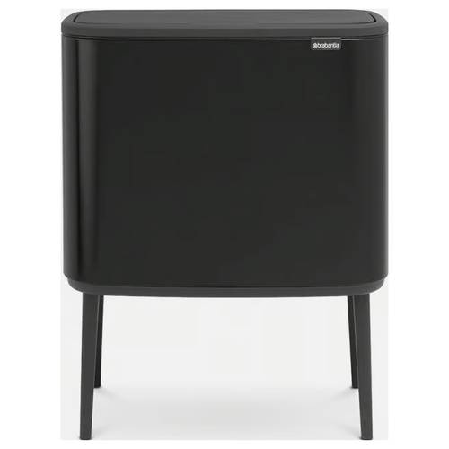 brabantia Bo Touch Bin 31 60 67 Mülleimer 33 l Stahl (L x B x H) 312 x 540 x 680 mm Schwarz 1 St.