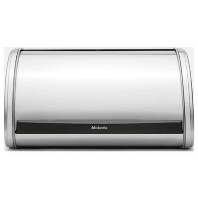 brabantia 348907 Rollbrotkasten Front rund, Stahl