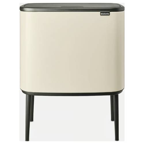 brabantia Bo Touch Bin 201585 Mülleimer 34 l Stahl (L x B x H) 312 x 540 x 680 mm Beige 1 St.
