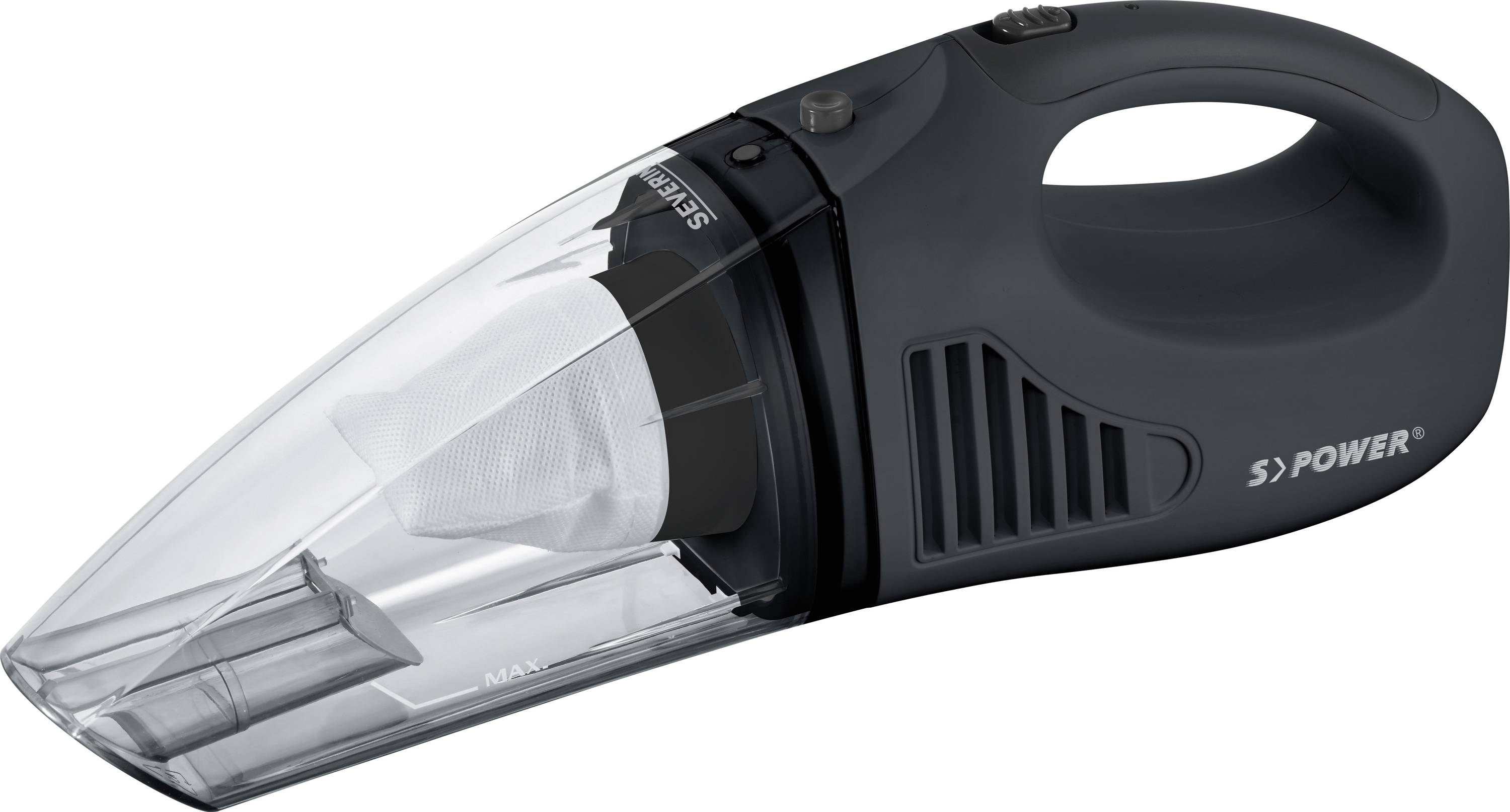 Severin HV 7963 7963 Handdammsugare sladdlös 7.4 V 12 V Utan påse