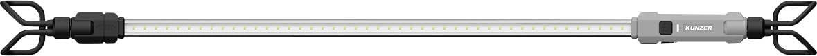 Kunzer PL-2000 LED Motorhaubenleuchte Li-Ionen Akkus oder batteriebetrieben 2000 lm