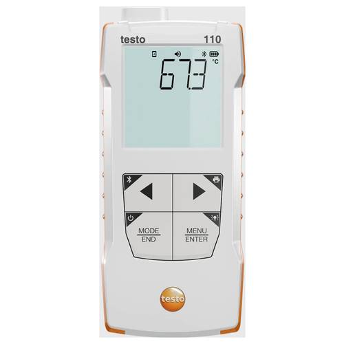 testo 0563 0111 Temperatur-Messgerät Messbereich Temperatur -50 bis 150 °C Fühler-Typ NTC HACCP-konform