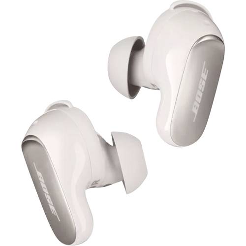 Bose QuietComfort Ultra Earbuds In Ear Kopfhörer Weiß Ladecase, Wasserabweisend