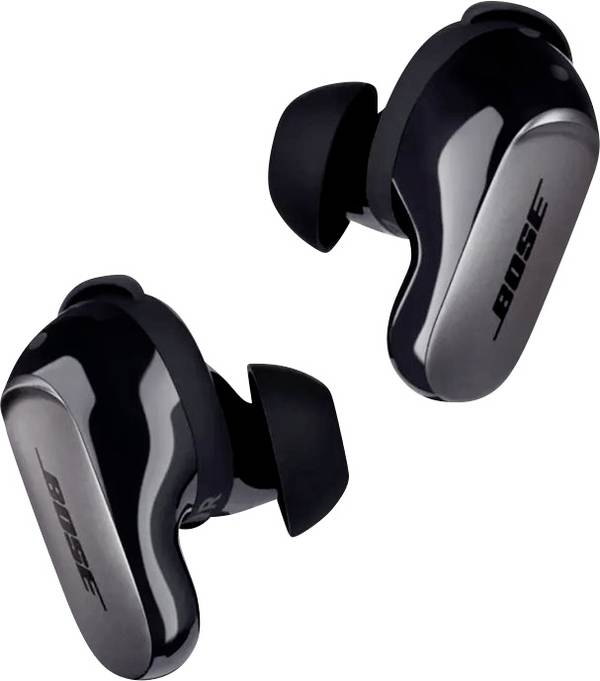 Bose QuietComfort Ultra Earbuds (Gen. 1) In Ear Kopfhörer Schwarz Ladecase, Wasserabweisend