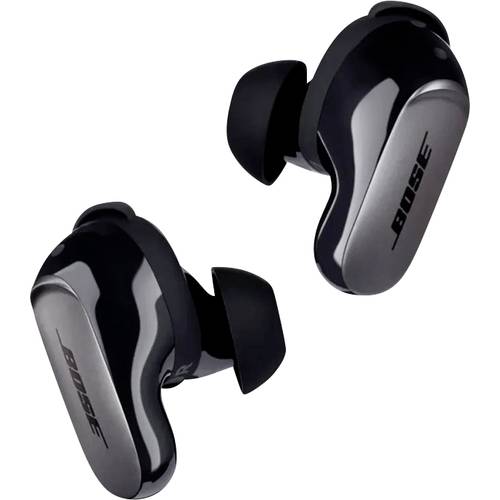 Bose QuietComfort Ultra Earbuds In Ear Kopfhörer Schwarz Ladecase, Wasserabweisend