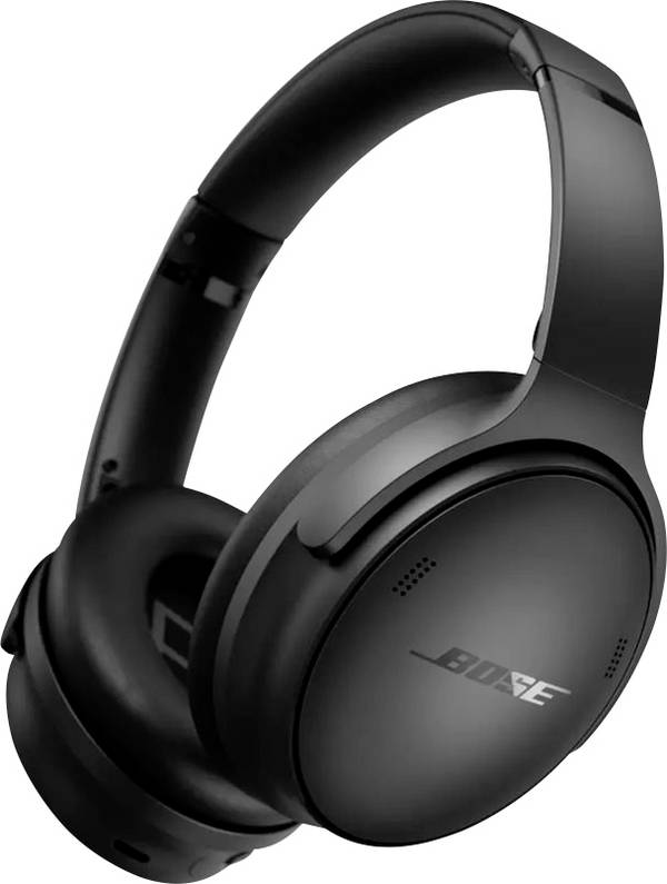 Bose QuietComfort  Over Ear Kopfhörer Bluetooth®, kabelgebunden  Schwarz