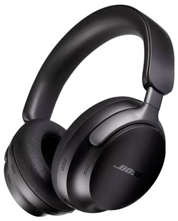 Bose QuietComfort Ultra  Over Ear Headset Bluetooth®, kabelgebunden  Schwarz Noise Cancelling Headset Telefon