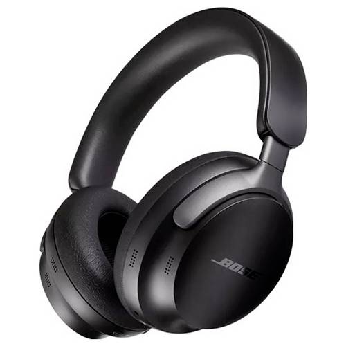 Bose QuietComfort Ultra Over Ear Headset Bluetooth®, kabelgebunden Schwarz