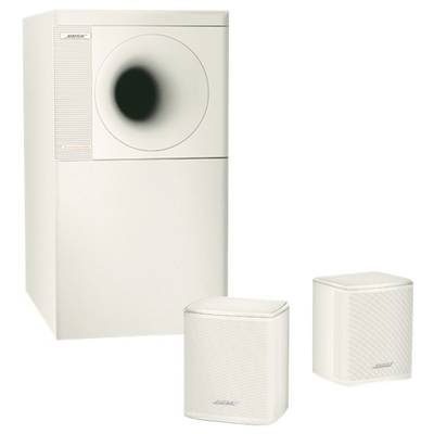 Bose Acoustimass 3 Series V Heimkinosystem Weiß
