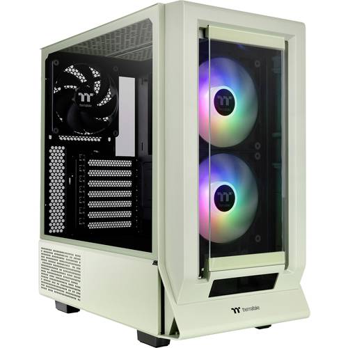 Thumbnail - Thermaltake Ceres 350 MX Matcha Green Midi-Tower PC-Gehäuse Grün