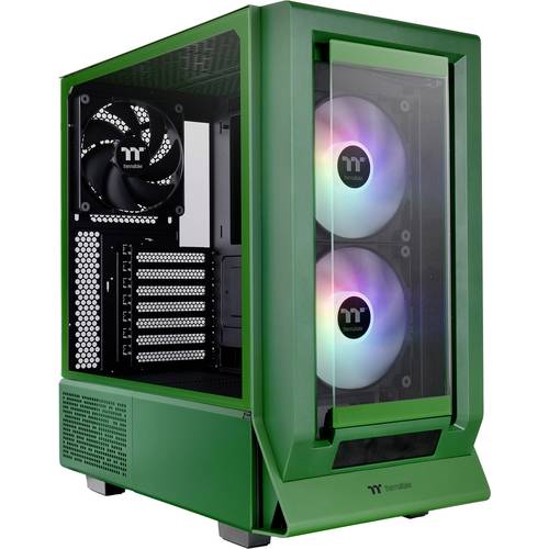 Thumbnail - Thermaltake Ceres 350 MX Racing Green Midi-Tower PC-Gehäuse Grün