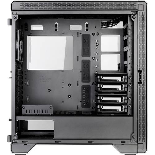 Thumbnail - Thermaltake View 380 TG ARGB Black Midi-Tower PC-Gehäuse Schwarz