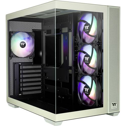 Thumbnail - Thermaltake View 380 TG ARGB Matcha Green Midi-Tower PC-Gehäuse Grün